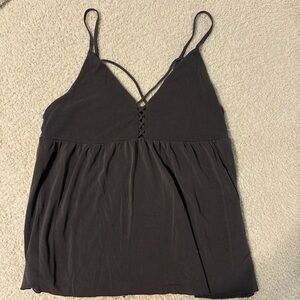 Elegant Black Women's Top